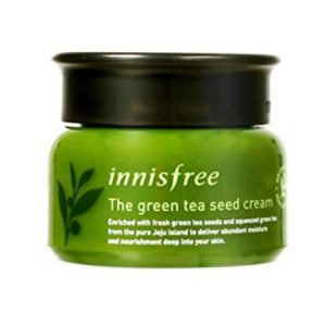 Green tea seed cream