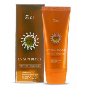 UV sun block cream
