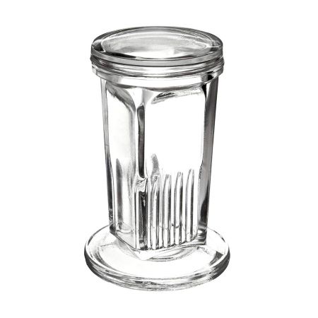 Glass Staining Jar with Cover